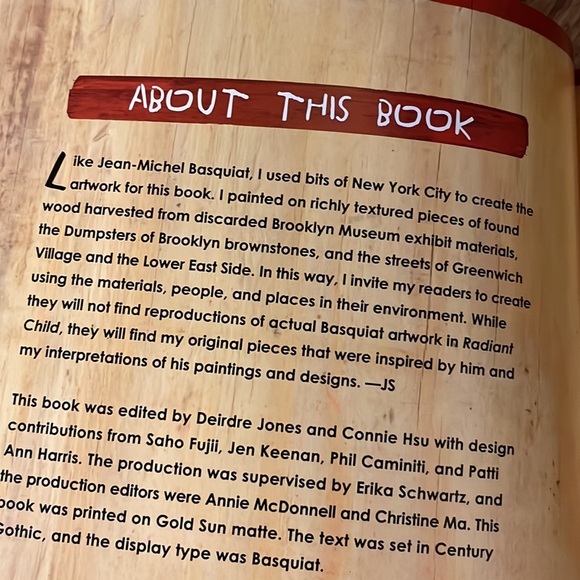 π¨ π΄ β’ βοΈ RADIANT CHILD x The story ofβ¦ βοΈπ΄π¨ - Picture 7 of 11